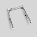 Fourche format palette Europe 120 x 80 pour remorque bicylift - FLEXIMODAL