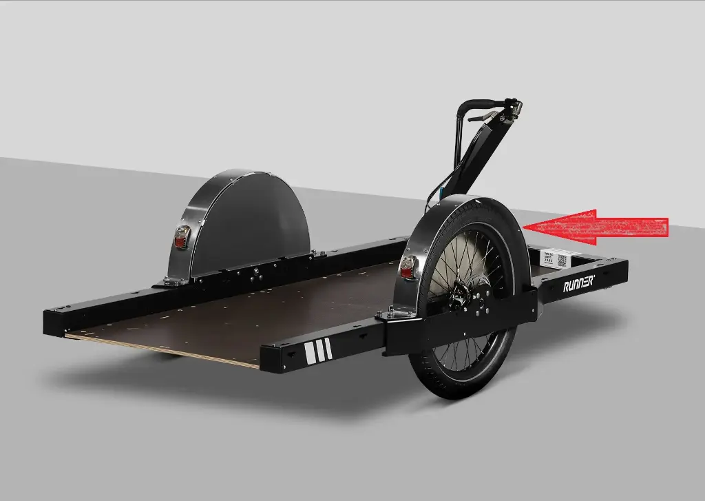 Garde boue pour remorque Runner - FLEXIMODAL