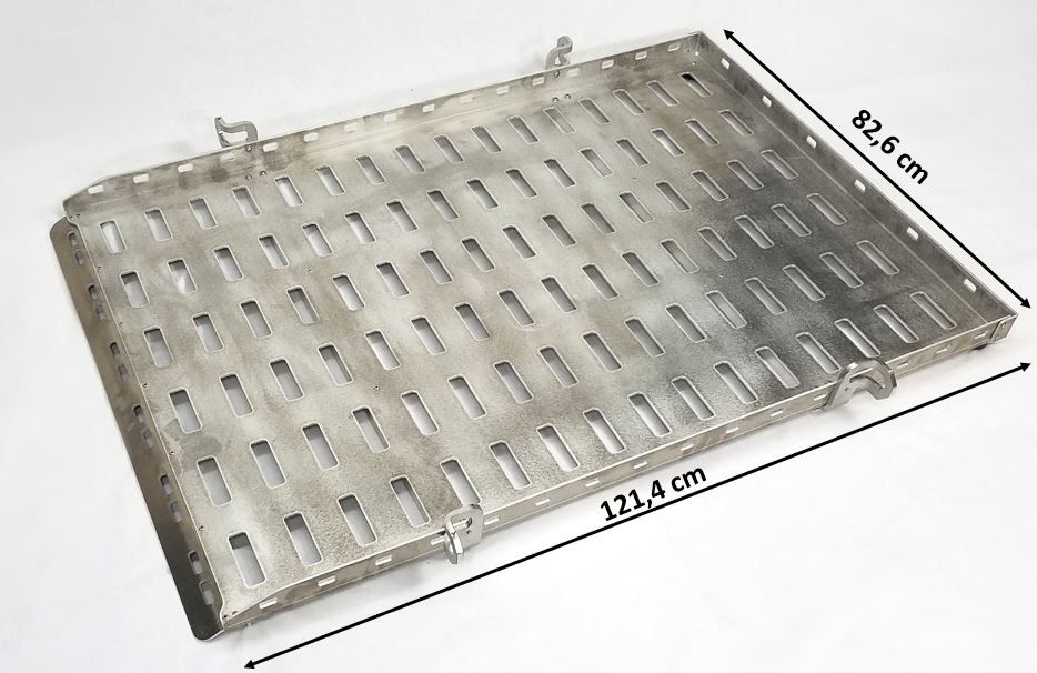 Plateau 120 x 80 pour remorque BicyLift - FLEXIMODAL