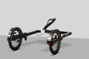 Remorque Bicylift 120 x 80 pour palettes EU - FLEXIMODAL - Dès 50 EUR par mois