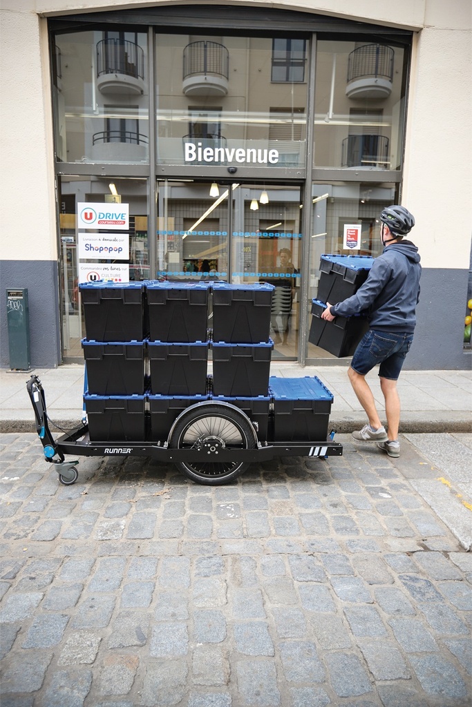 Remorque Runner - Modèle de location