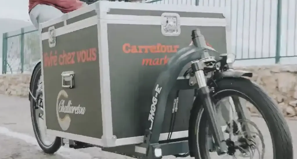 Caisse Cubique nantaise pour biporteur (Compatible Douze, JHOG-E) - JHOG