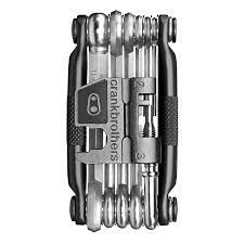 Multi-Outils Crankbrothers M17 17 Fonctions Nickel