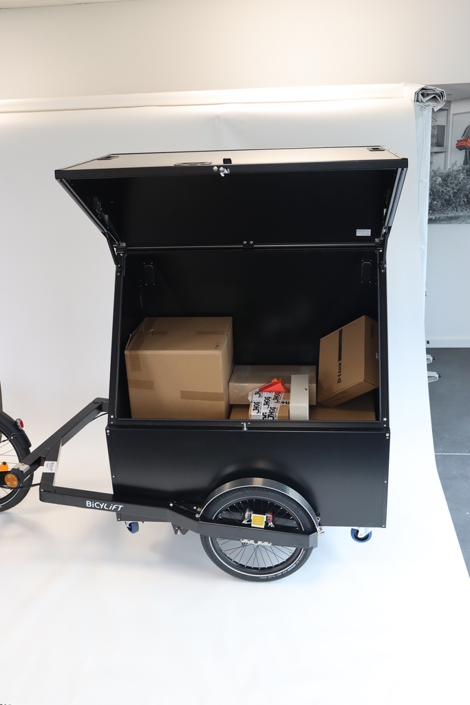 Conteneur Colis Bicylift 1,2 m3 - Modèle de location