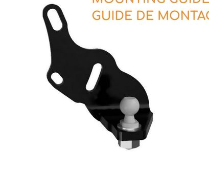 Attache remorque pour vélo cargo Bullitt V3 fixation au dérailleur et au moyeu - FLEXIMODAL