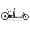 Vélo cargo biporteur - Douze V2 600 Messenger Shimano EP8 Cargo Noir | Dès 80 EUR par mois