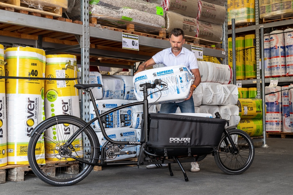 Vélo cargo V2 600 Bafang Dérailleur - Modèle de location