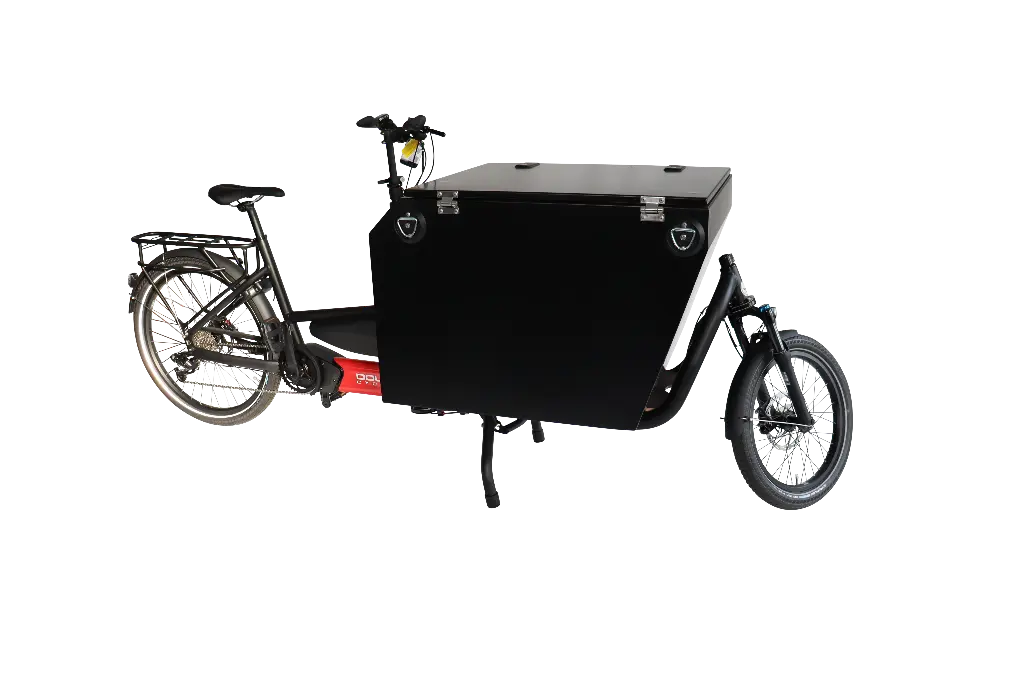 Caisse colis gersoise pour vélo cargo douze G4 (Occasion) - JHOG