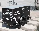 Module maintenance pour Remorque Runner Fleximodal - 5 tiroirs profondeur 60 cm x largeur 40 cm | 1m 20 de longueur utile de chargement | Établi de 160 cm x 60 cm 