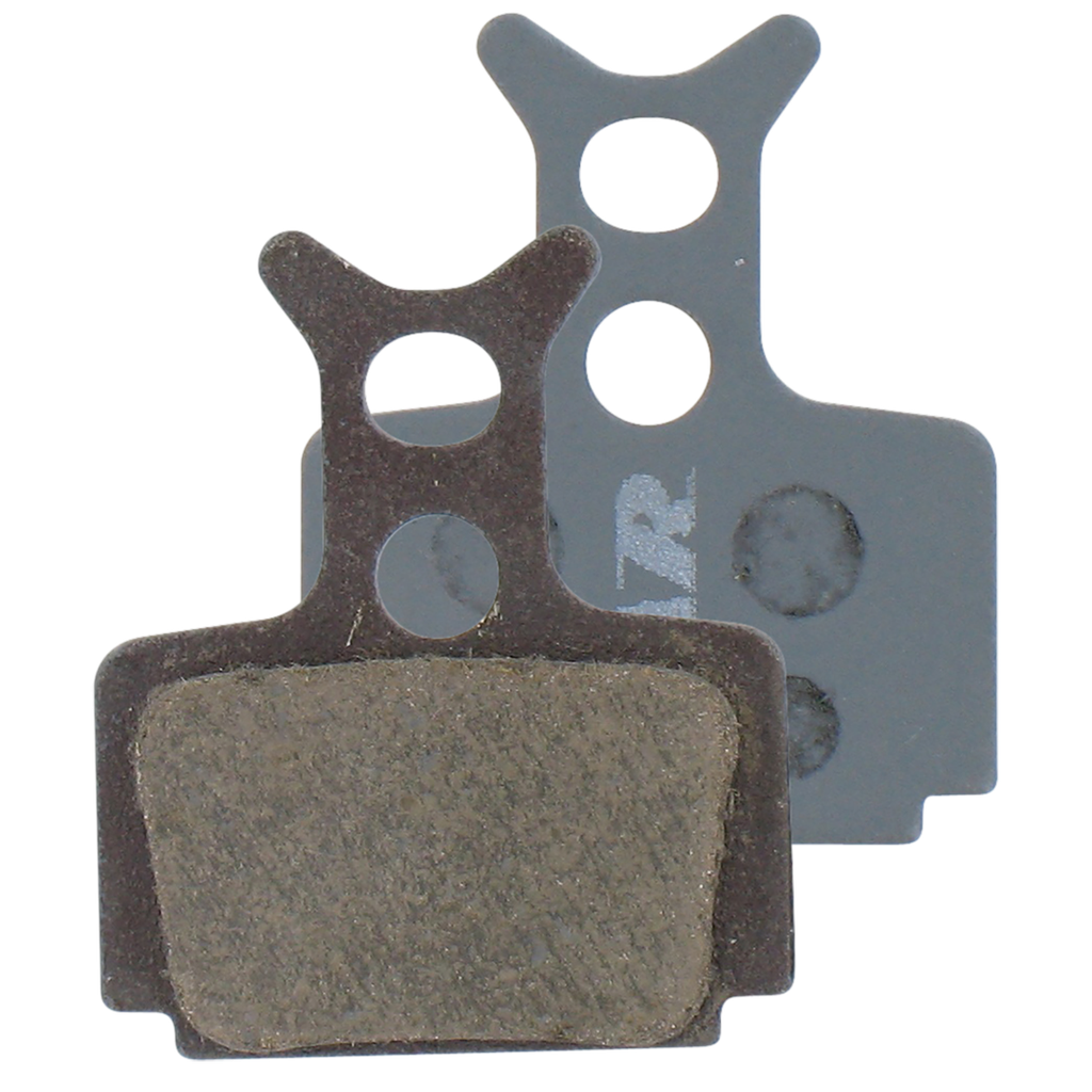 Paire plaquettes de freins organiques Formula R1/RX/Mega/One - VAR