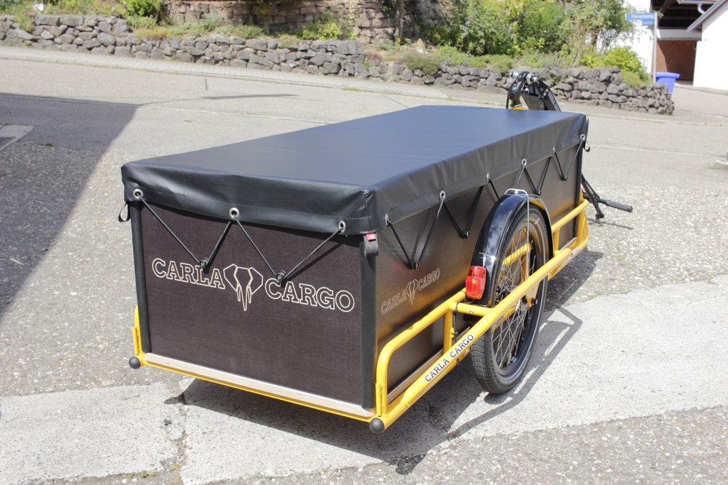 Bob box incluant 3 cloisons et 1 plateau avec rails aéro pour remorque - CARLA