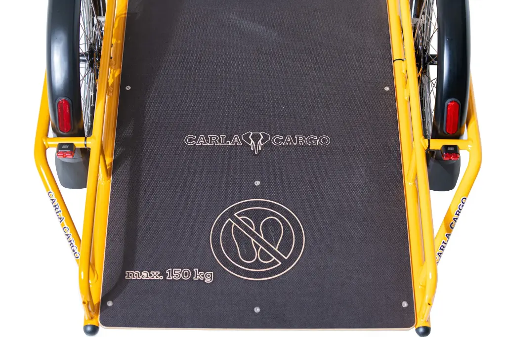 Plateau CNC pour remorque - CARLA
