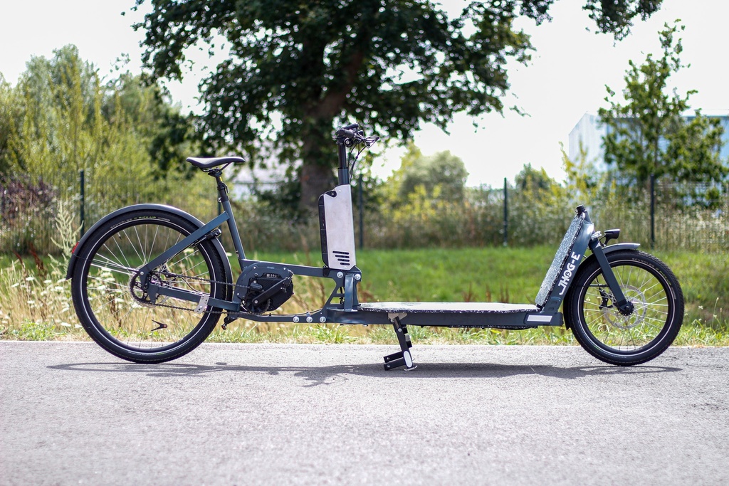 Le JHOG-E le vélo cargo professionnel