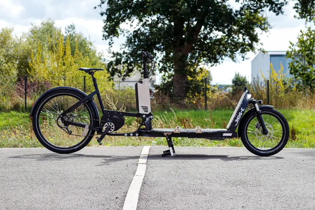 Vélo Cargo biporteur - JHOG-E - Version 2024 reconditionnée | Dès 90 EUR par mois