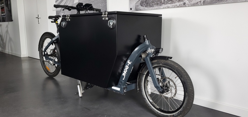 Caisse colis gersoise pour vélo cargo JHOG-E - JHOG