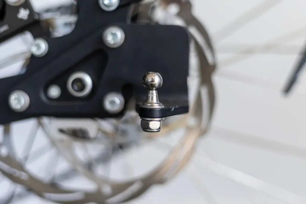 Attache remorque pour vélo cargo JHOG-E -  FLEXIMODAL