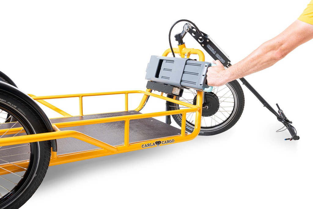 Remorque eCarla pro électrique - Modèle de location