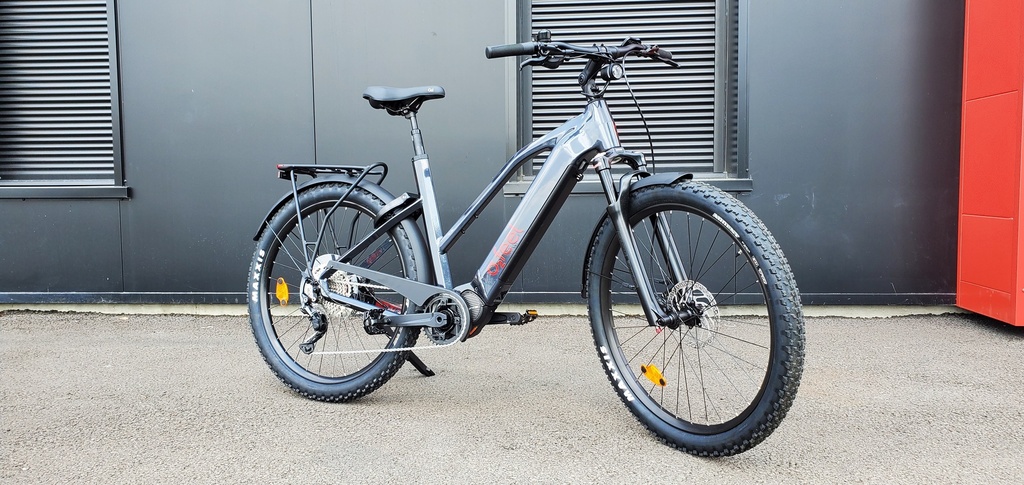 O2 Feel - VERN ADVENTURE POWER 8.1 Gris Anthracite - Taille L
