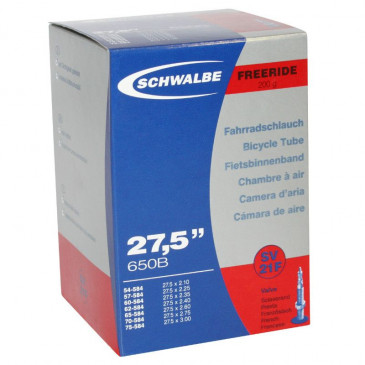 Chambre à air  27.5" x 1.50-2.40 SCHWALBE PRESTA SV21