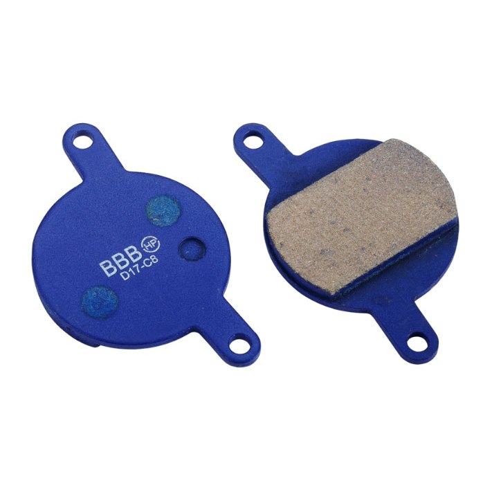 Paire de Plaquettes BBB DiscStop HP pour Magura Julie (2001-2008) / Louise (2007)