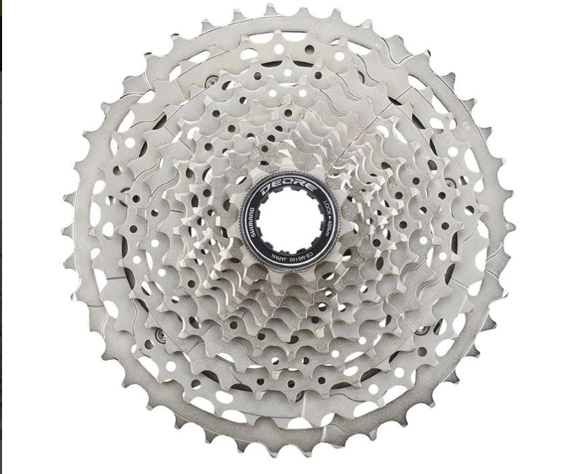 CASSETTE 11V SHIMANO DEORE M5100 HG 11-42 (11-13-15-17-19-21-24-28-32-37-42) 169845