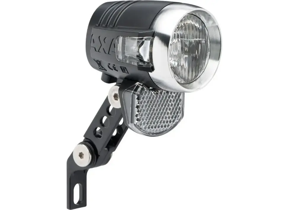 Eclairage Feu avant Blueline 50 E-Bike (6/12V 50LUX) - AXA