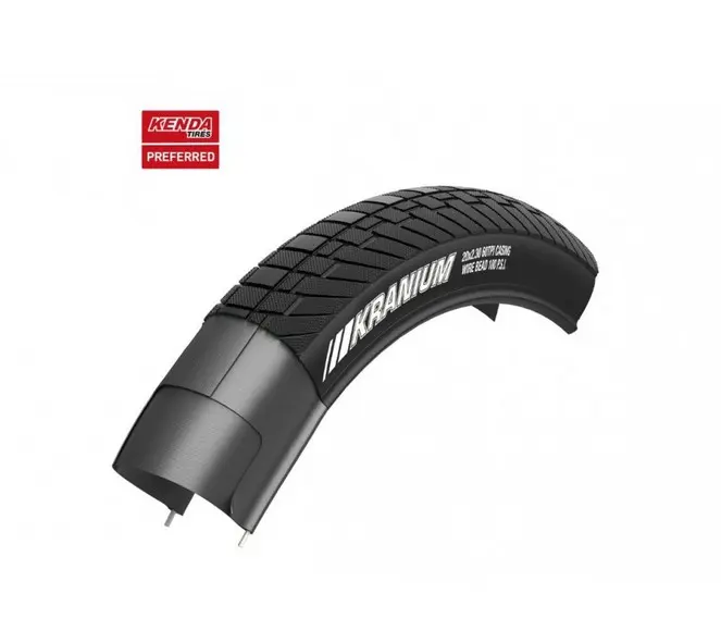 Pneu Kenda Kranium 20 x 2.30 (Pour usage peu intensif) - KENDA