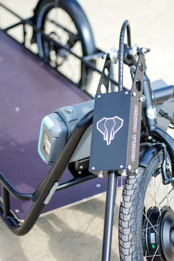 Remorque électrique eCARLA STANDARD pro (post-2024) - CARLA HP720 - Dès 95 EUR par mois