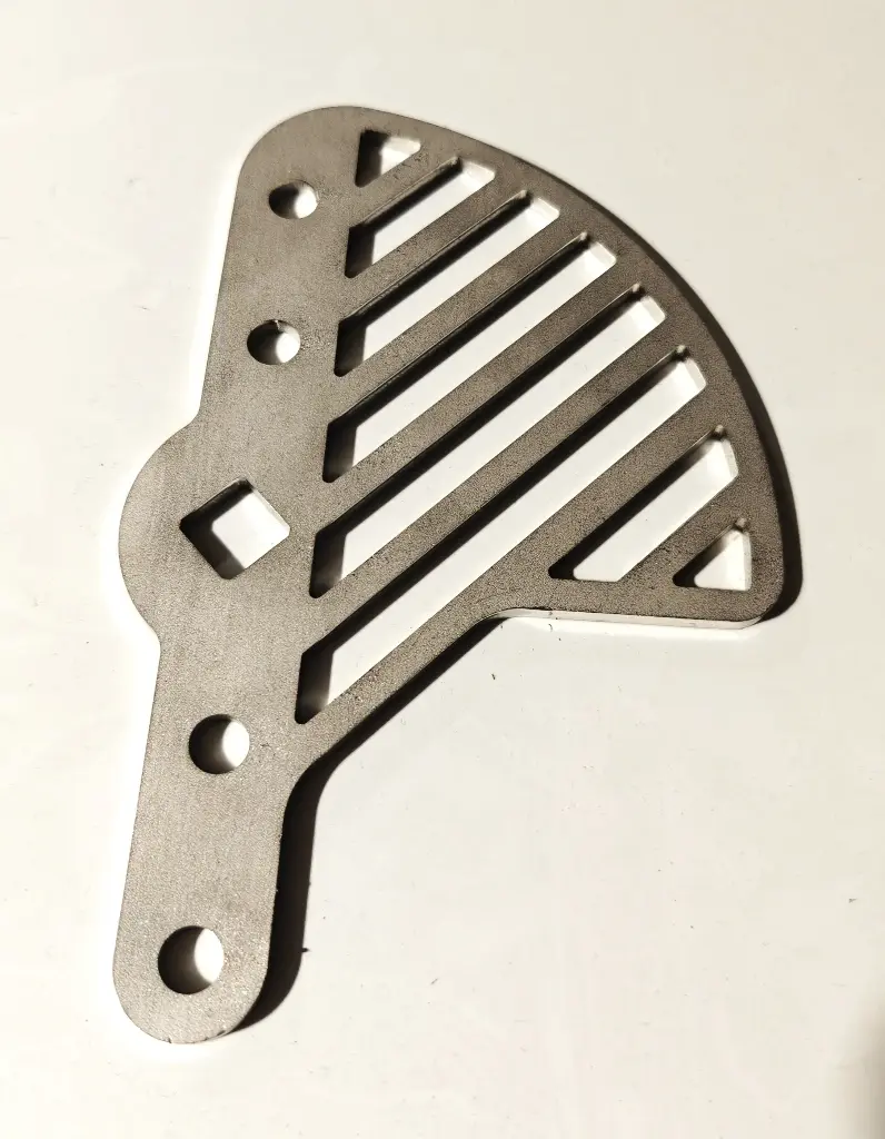 Platine de fixation roue