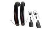 [1001209004]Paire de garde boue CARLA éclairage ILU compatible eCARLA uniquement