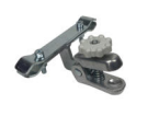 Attache remorque pour fixation sur porte bagage avec entraxe de 140mm - CARLA