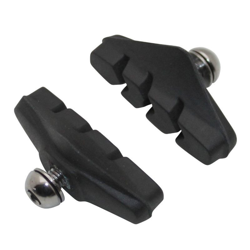[7356] PORTE PATIN FREIN ROUTE MOULE NEWTON (la paire)
