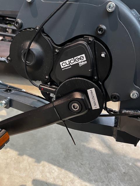 Kit support de capteur et disque pour moteur Valeo - JHOG-E / Tractor [Impression 3D]