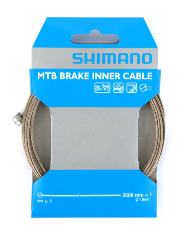 Câble de frein Shimano VTT 3m50