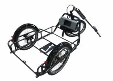 Remorque eCarla MINI pro - CARLA - Dès 90 EUR par mois