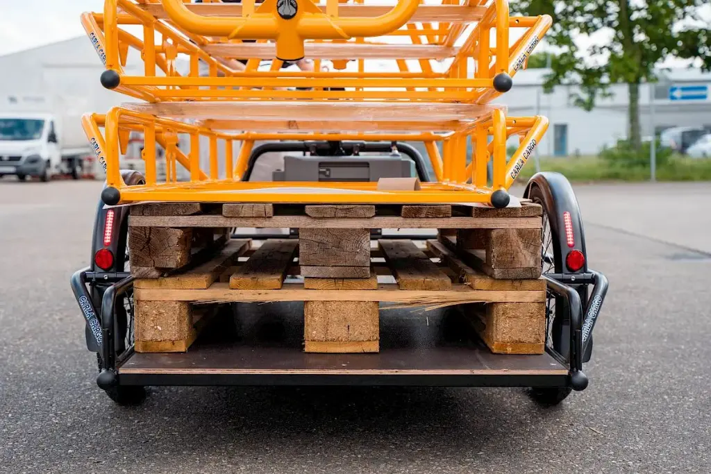 Remorque électrique eCARLA MAXI pro - CARLA - Dès 115 EUR par mois