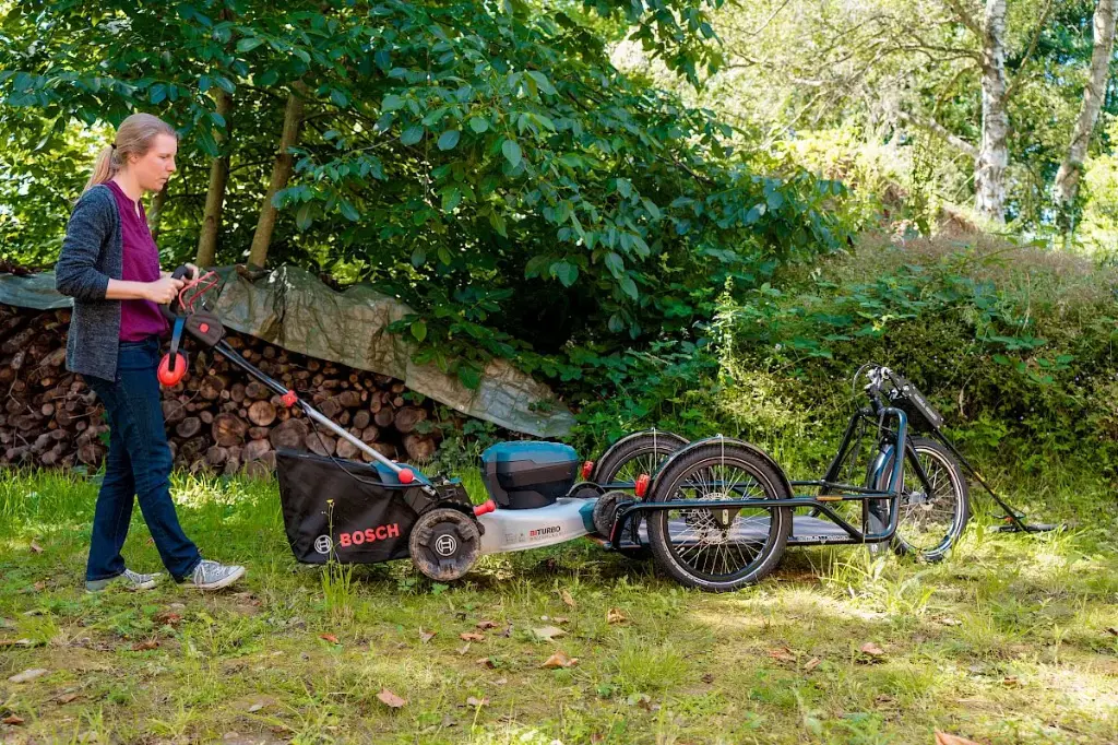 [7003000001] Gamme MINI (longueur - 100cm) - Remorque Carla MINI compétition JHOG