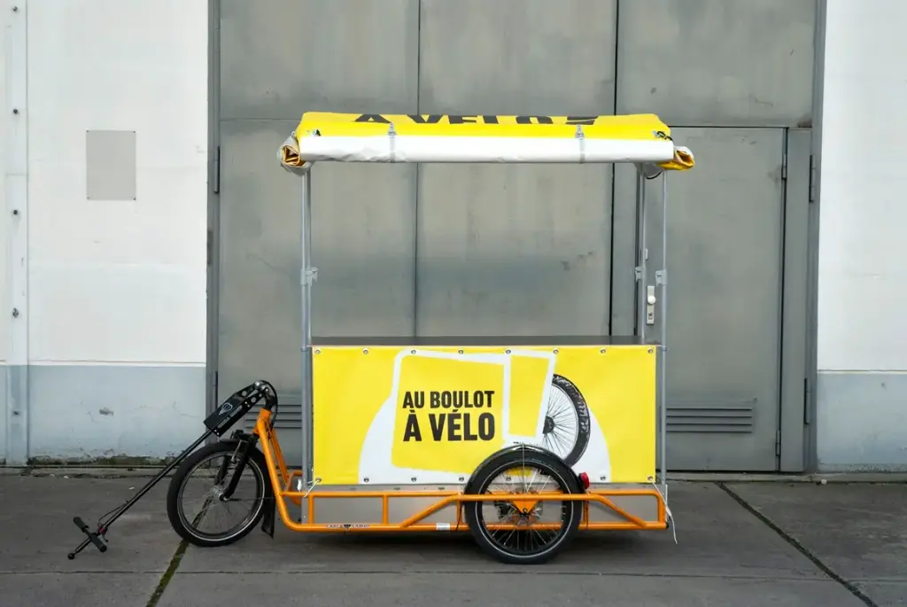 Stand de vente ambulante "Mia Market" pour remorque - CARLA