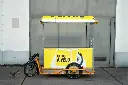Stand de vente ambulante "Mia Market" pour remorque - CARLA