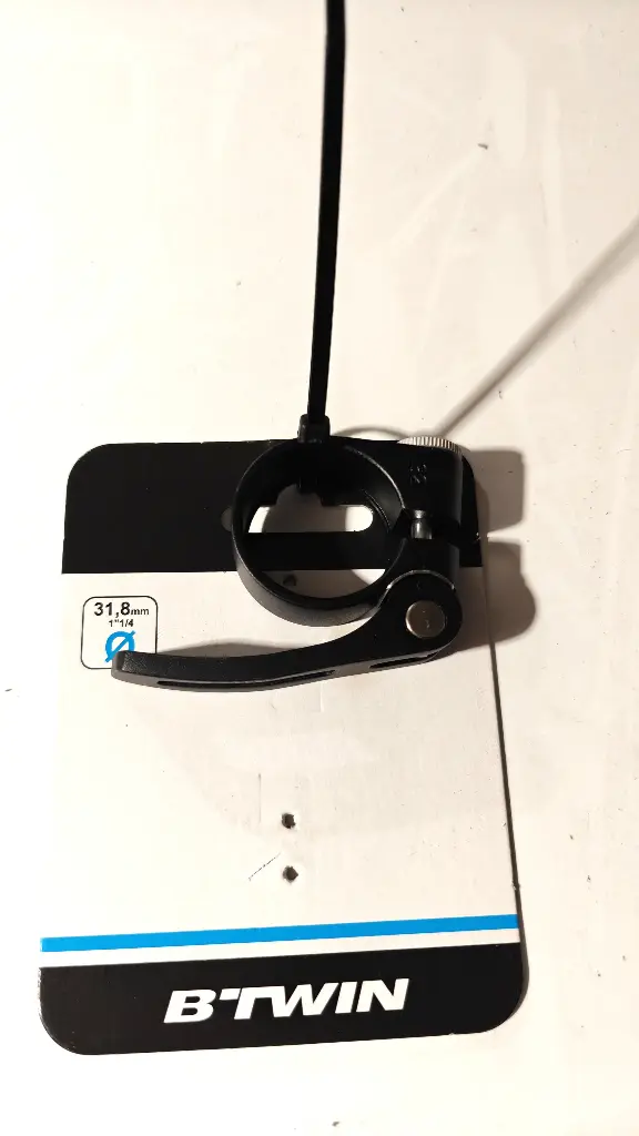 Collier de selle QR 31.8mm