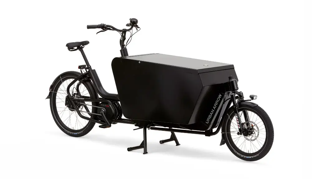 CARGO L Noir - URBAN ARROW