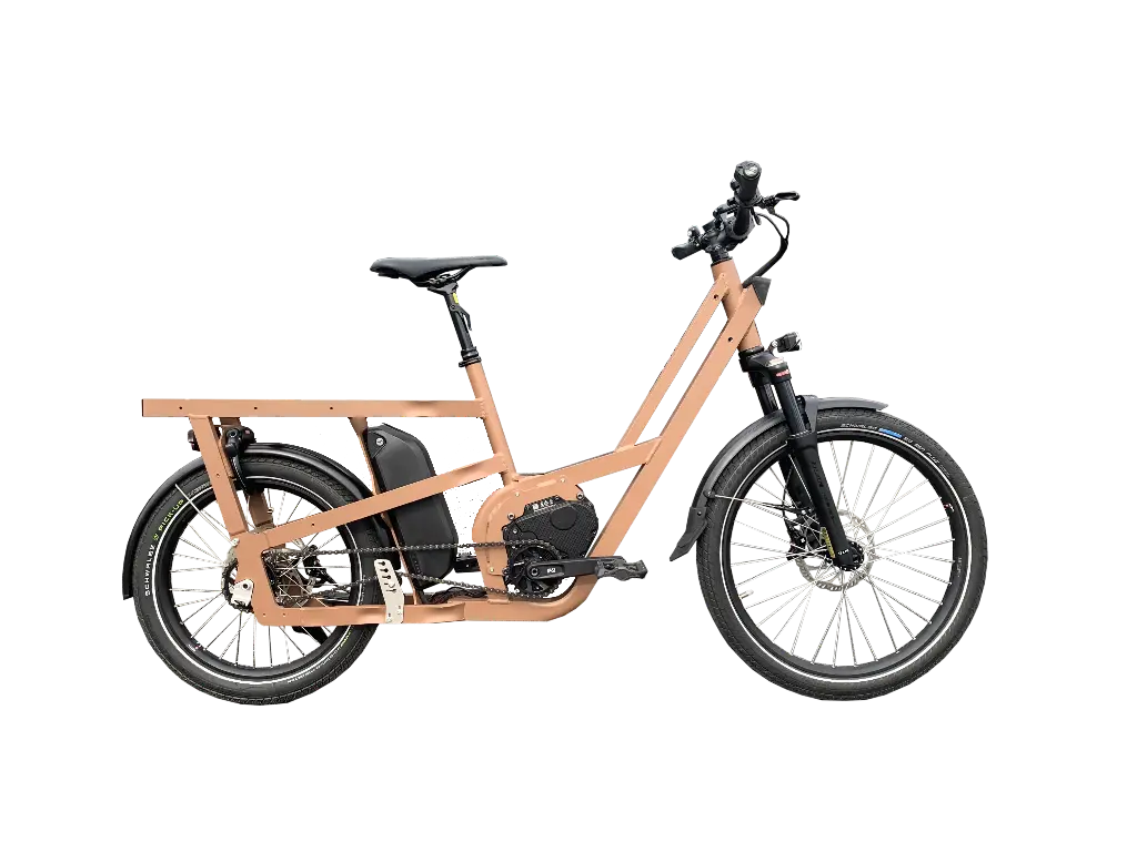 Vélo TRACTOR avec Fourche suspendue - ELLO MOBILITE