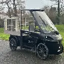 Vélo cargo quadricycle - City-Q Pick up - Entretien voiries, parcs & propreté urbaine - CITY-Q | Dès 275 EUR par mois