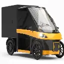 Vélo cargo quadricycle - City-Q Caisse 1200 + 150 - Livraison urbaine - CITY-Q | Dès 277 EUR par mois (3)