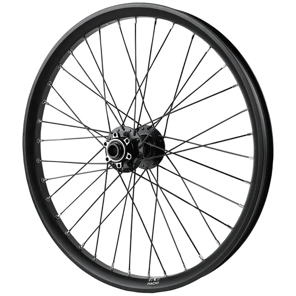 ROUE CARGO DISQUE AXE TRAVERSANT 20" TRUCKY 36 RAYONS DIAMETRE 2.3/2.0mm (sans fond de jante)