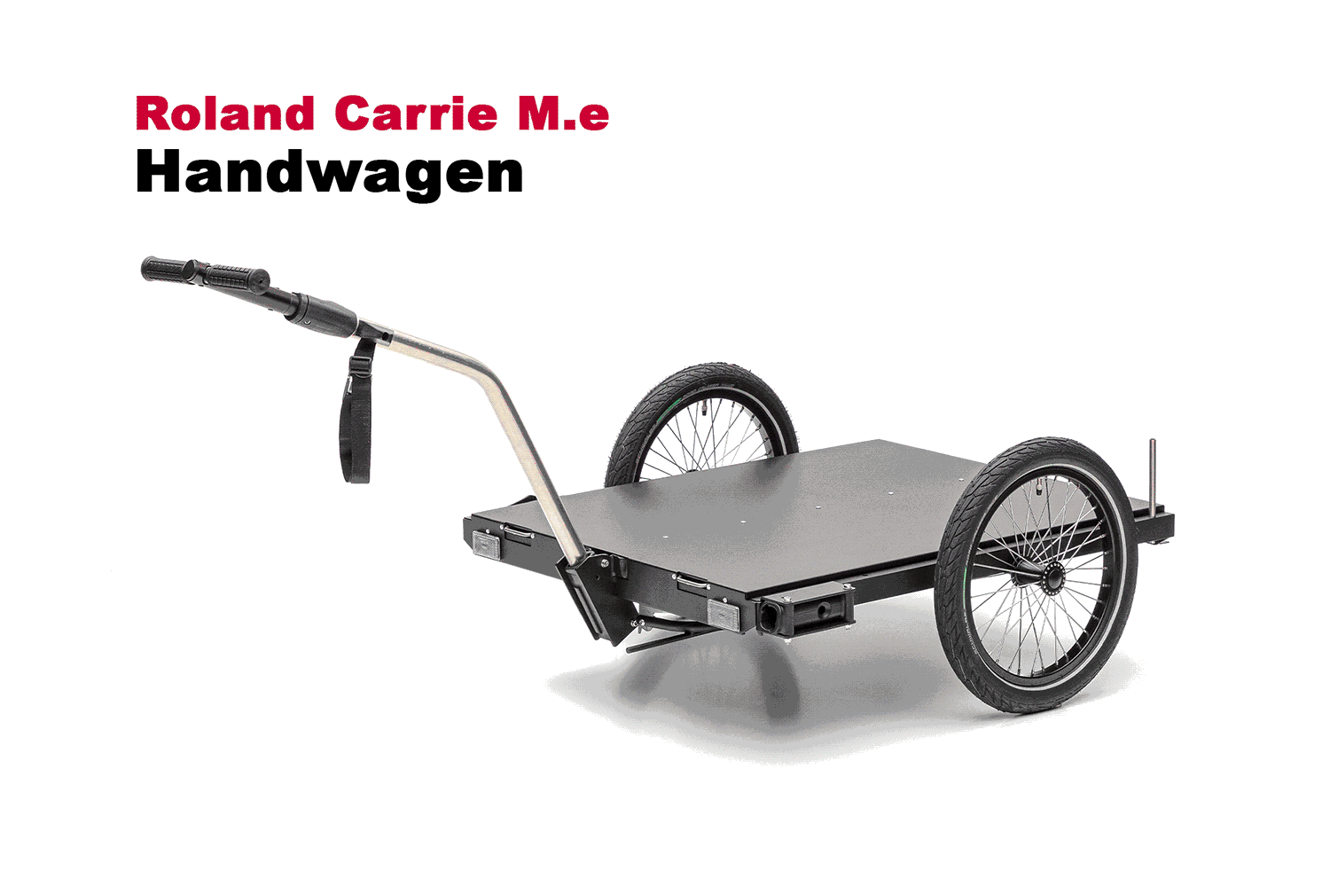 Remorque de vélo Carrie M.e avec roues 20 pouces - ROLAND 