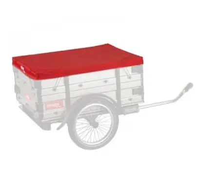 [502656] "Remorque ROLAND" Bâche rouge Pour Carrie M.e 