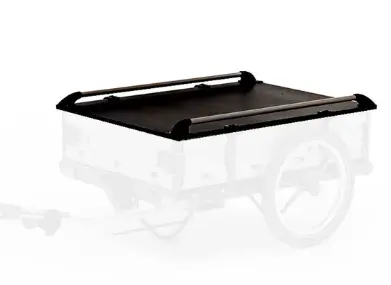 [503861] "Remorque ROLAND" Couvercle  pour Roland Carrie M. e - Noir