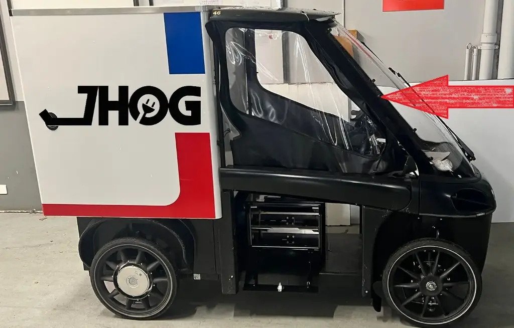 Paire de fenêtres flexibles | Protection vent et pluie - CITY-Q