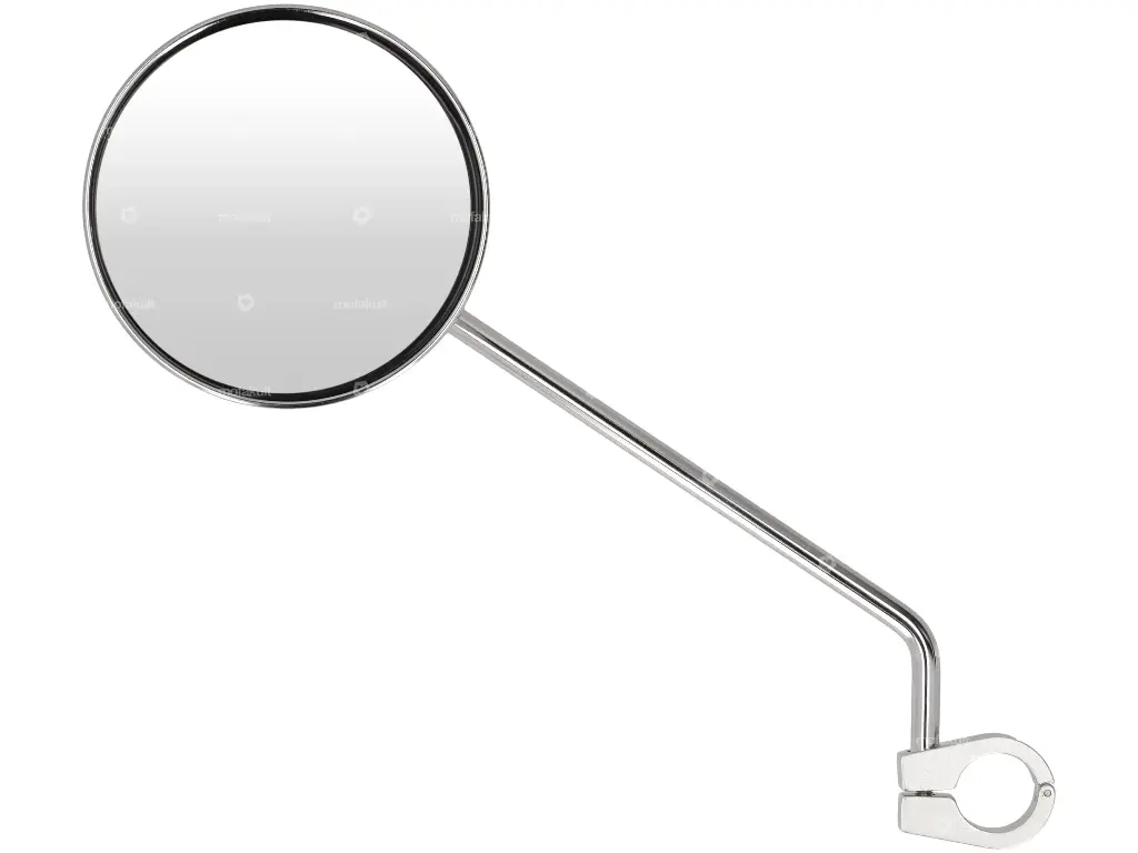 Rétroviseur Ergotec M-66L rond Ø 95mm gauche Chrome 